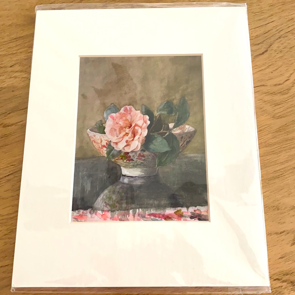 NWT Matted Art 8x10